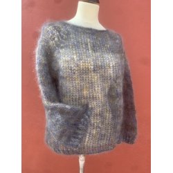 Bella Color Florlet raglanblusestr s-m-l-xl  Strikkekit 