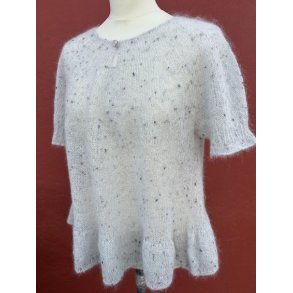 Dne bluse strikkekit strrelse s-m-l