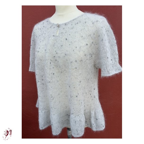 Dne bluse strikkekit strrelse s-m-l