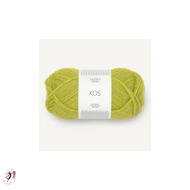Kos farve 9825 sunny lime