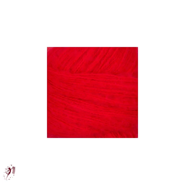 Cashmere Kumula farve 330 Bright red
