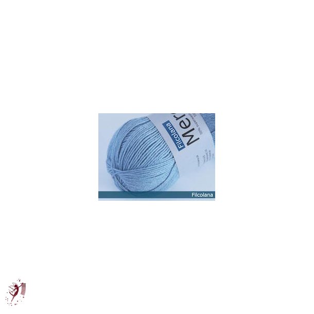 Merci farve 9245 Baby blue