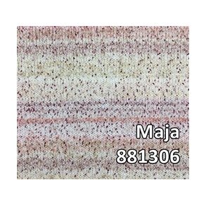 Maja farve 6 natur, coral mm