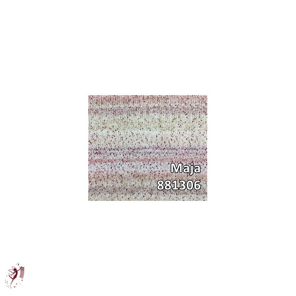 Maja farve 6 natur, coral mm