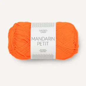  Mandarin Petit 3009 orange tiger