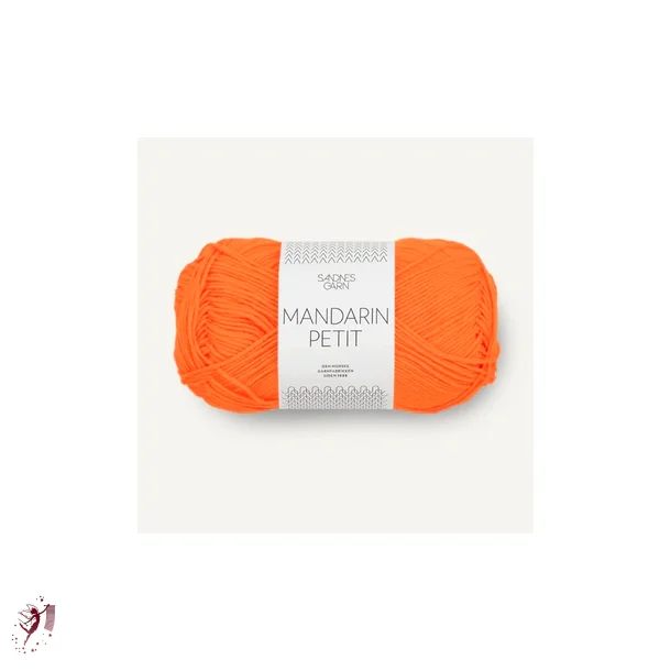  Mandarin Petit 3009 orange tiger