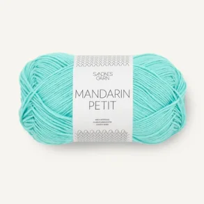 Mandarin Petit 7213 Bl turkis