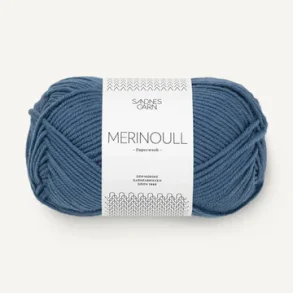 Merinoull 6052 jeansbl