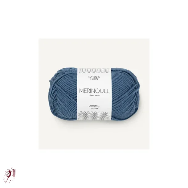 Merinoull 6052 jeansbl