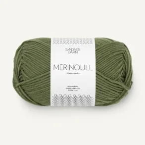 Merinoull 9062 olivengrn