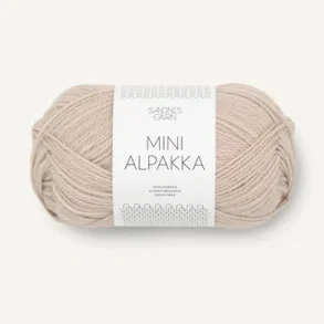 Mini Alpakka 2321 Marcipan