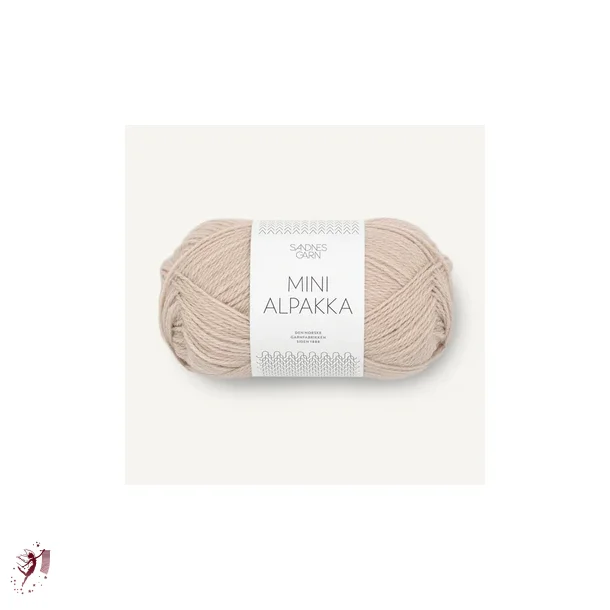 Mini Alpakka 2321 Marcipan