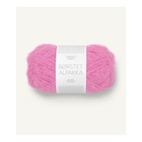  Brstet Alpakka  Shocking-pink 4626