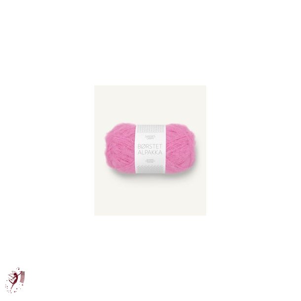  Brstet Alpakka  Shocking-pink 4626