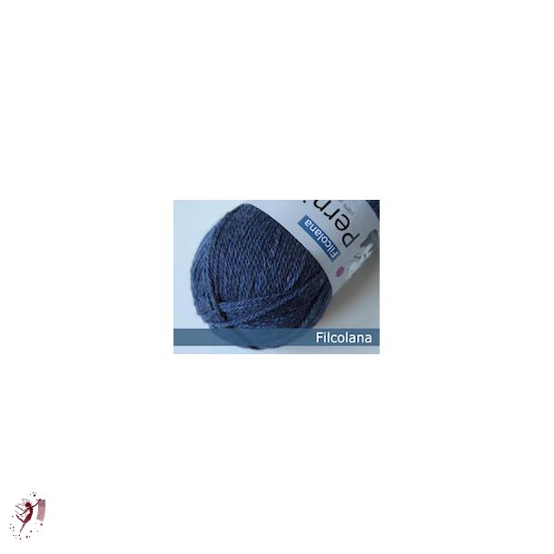 Pernilla 818 fisherman blue melange
