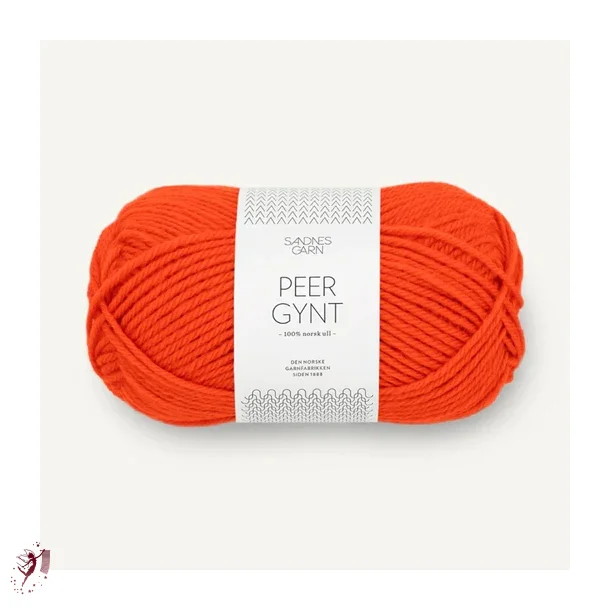 Peer Gynt 3819 Spicy Orange