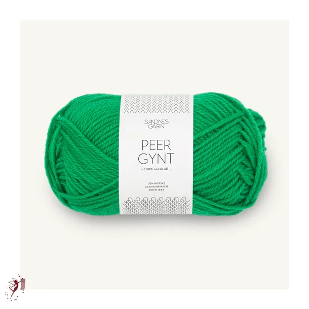 Peer Gynt 8236 Jelly Bean Green