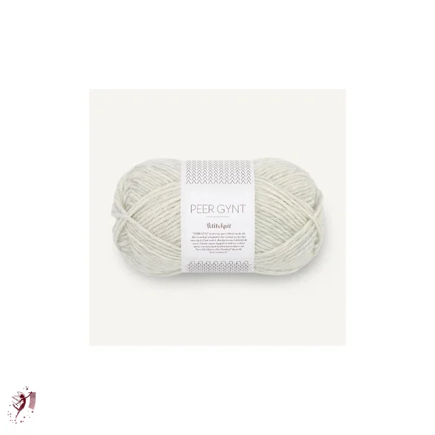 Peer Gynt PetiteKnit  1021 Ash melange
