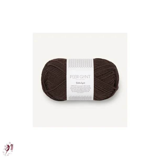 Peer Gynt PetiteKnit 3091 Cacao nibs