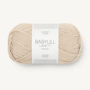 Babyull Lanett 2321 marcipan