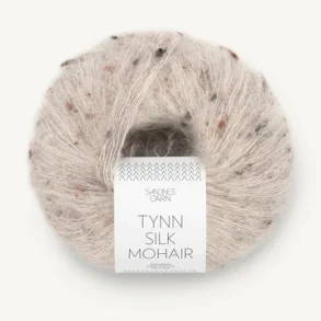 Tynn Silk Mohair 2600 Greige tweed 