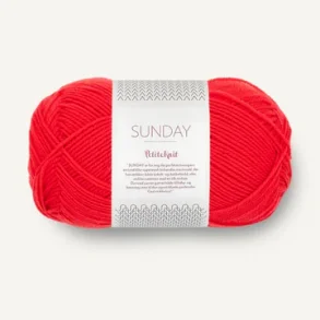  Sunday 4008 Poppy PetiteKnit