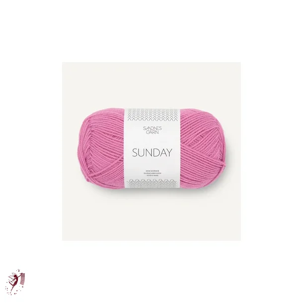 Sunday 4626 chocking pink