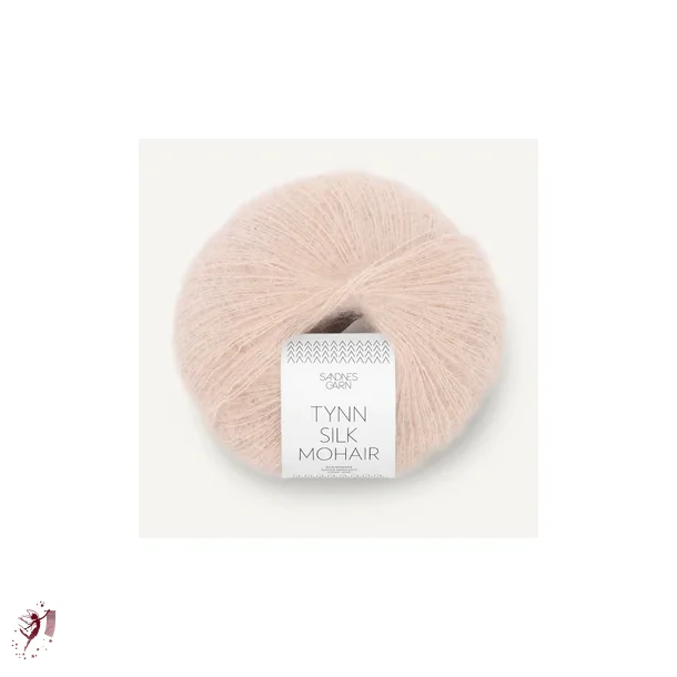 Tynn Silk Mohair 2321 marcipan