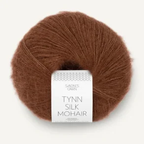 Tynn Silk Mohair 3073 chokolade