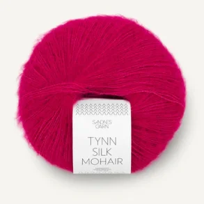  Tynn Silk Mohair 4600 jazzy pink