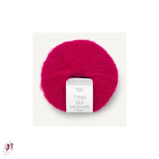  Tynn Silk Mohair 4600 jazzy pink
