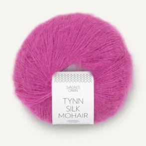  Tynn Silk Mohair 4628 magenta