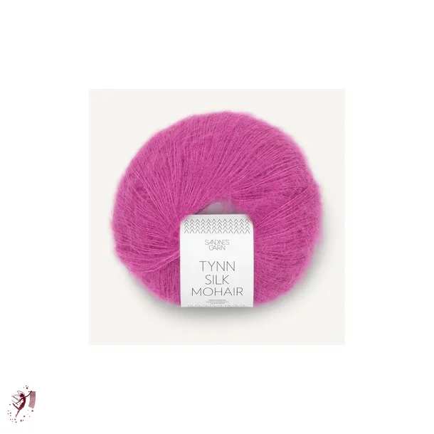  Tynn Silk Mohair 4628 magenta