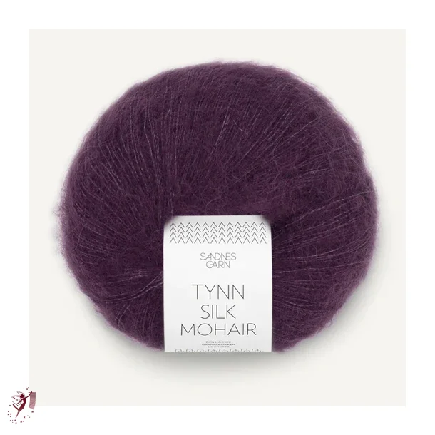 Tynn Silk Mohair 4672 Bjrnebrsaft