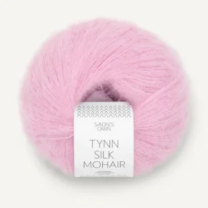 Tynn Silk Mohair 4813 pink lilac