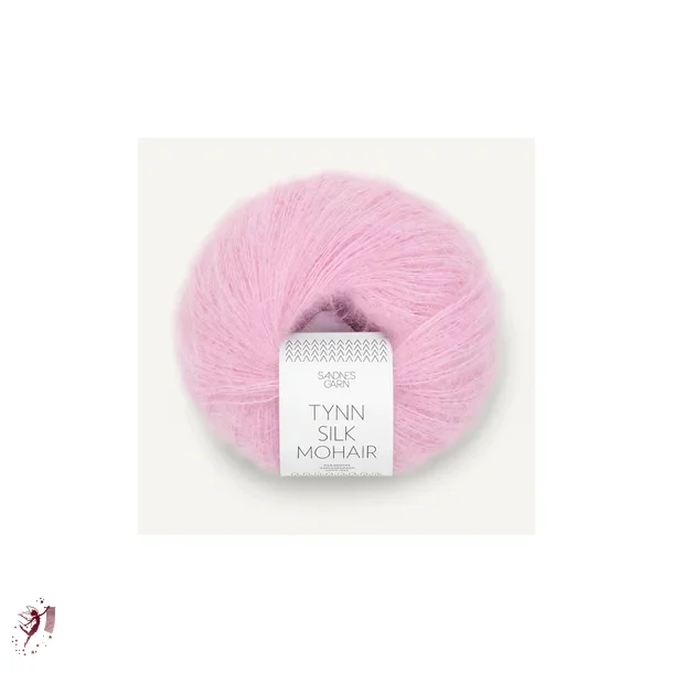 Tynn Silk Mohair 4813 pink lilac