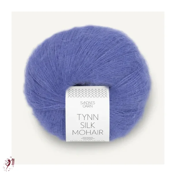 Tynn Silk Mohair 5535 Bl Iris