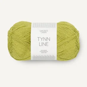 Tynn Line  St�vet  Sunny lime 9825