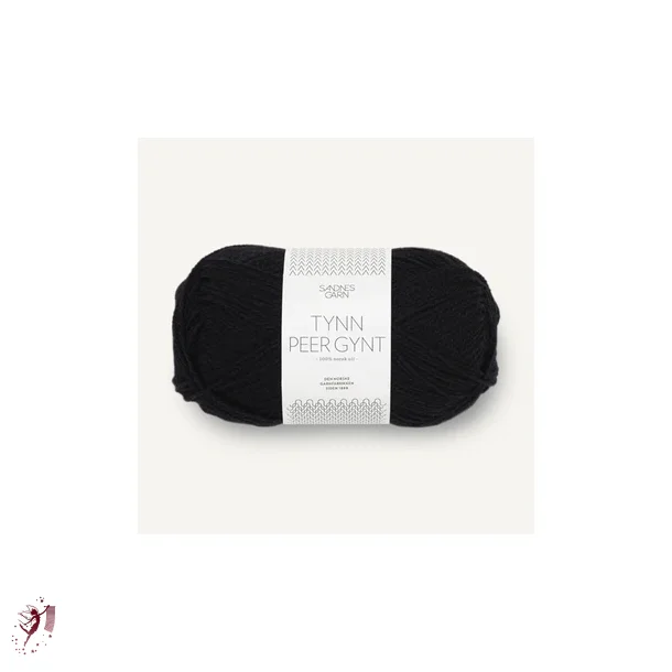 Tynn Peer Gynt 1099 Sort