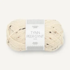  Tynn Peer Gynt 2523  Natur tweed