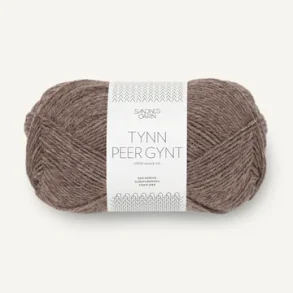 Tynn Peer Gynt 2652 Brun melange