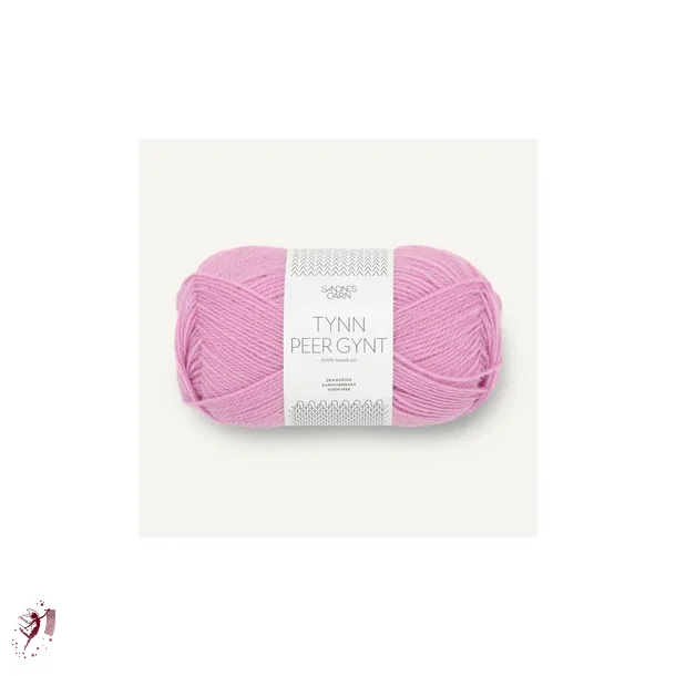 Tynn Peer Gynt 4623 Rosa pon