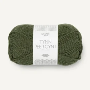 Tynn Peer Gynt 9572 Mrk grn melange