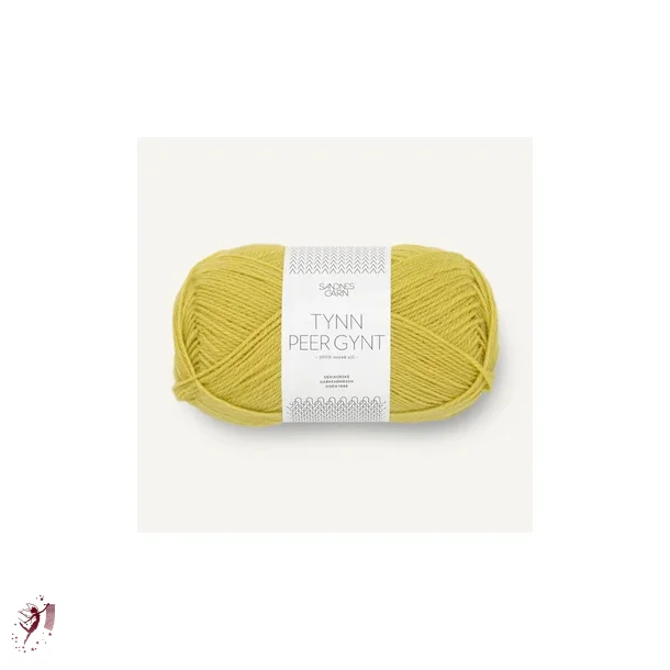 Tynn Peer Gynt 9825 Sunny lime