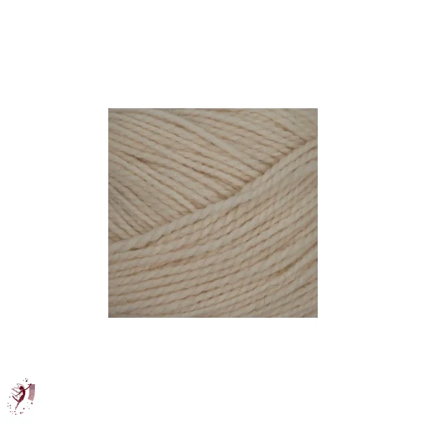 Woolia farve 102 Kornmark