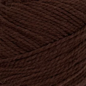  Woolia farve 190 M�rk kaffe