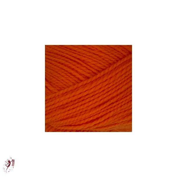  Woolia farve 228 Sharon orange