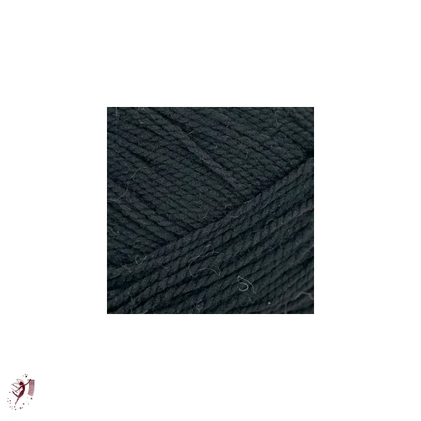 Woolia farve 599 Sort