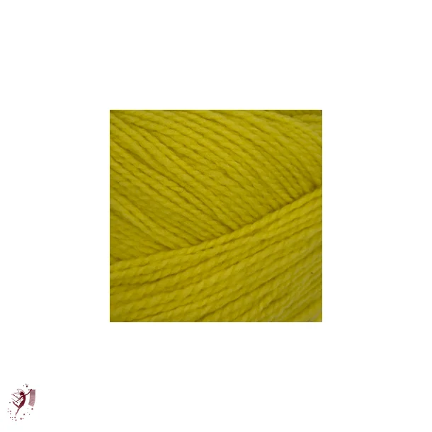 Woolia farve 814 Syrlig citron
