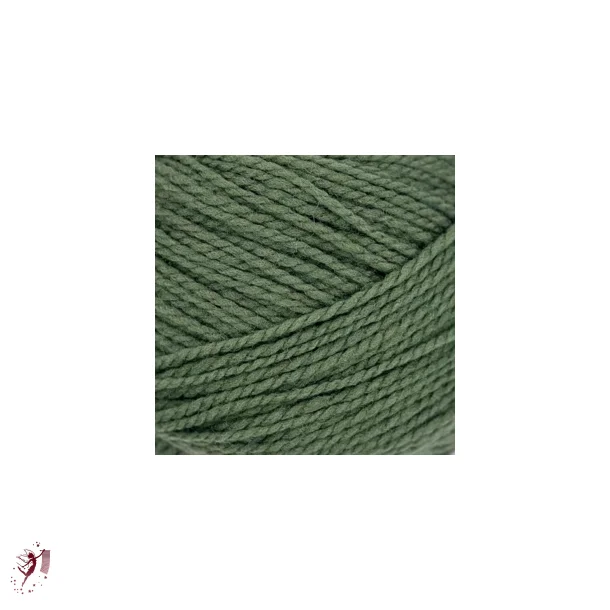 Woolia farve 866 Grn fjeld